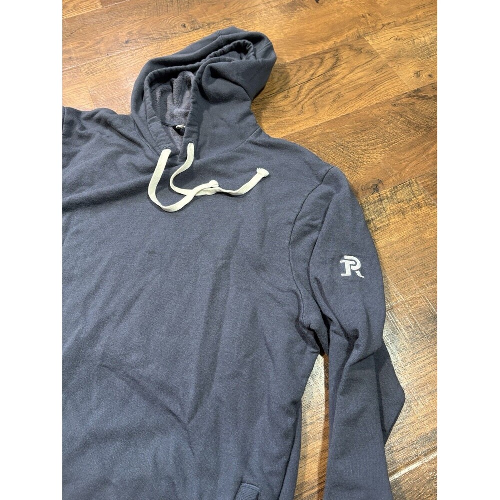Travis Mathew Men’s Hoodie XL Regular Navy Pullover Sweatshirt Embroidered Logo - Picture 5 of 7